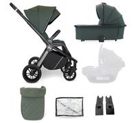 My Babiie MB450 2-in-1 Pushchair & Carrycot - Forest Green