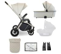 My Babiie MB450 2-in-1 Pushchair & Carrycot - Ivory