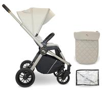 My Babiie MB450 2-in-1 Pushchair & Carrycot - Ivory
