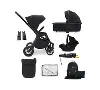 My Babiie Mb450I 3-In-1 Travel System - Black