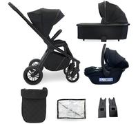 My Babiie MB450i 3-in-1 Travel System - Black