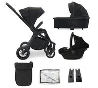 My Babiie MB450i 3-in-1 Travel System - Black
