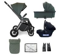 My Babiie MB450i 3-in-1 Travel System Bundle - Forest Green