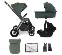 My Babiie MB450i 3-in-1 Travel System - Forest Green