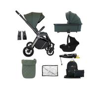 My Babiie Mb450I 3-In-1 Travel System - Forest Green