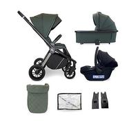 My Babiie MB450i 3-in-1 Travel System - Forest Green