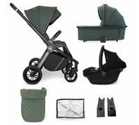 My Babiie MB450i 3-in-1 Travel System - Forest Green