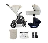 My Babiie MB450i 3-in-1 Travel System - Ivory