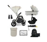My Babiie Mb450I 3-In-1 Travel System - Ivory