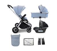 My Babiie MB450i 3-in-1 Travel System - Steel Blue