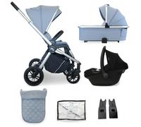 My Babiie MB450i 3-in-1 Travel System - Steel Blue