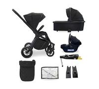 My Babiie MB450i 3-in-1 Travel System with Base - Black