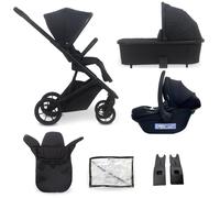 My Babiie MB500 3-in-1 Travel System Bundle - Obsidian Black