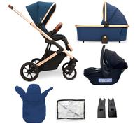 My Babiie MB500 3-in-1 Travel System Bundle - Opal Blue