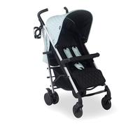 My Babiie MB51 Billie Faiers Quilted Aqua Lightweight Stroller, Sturdy & Protective, Lightweight Frame, Comfort, Suitable from Birth to MAX 22kg, w/Cup Holder, Rain Cover and Footmuff
