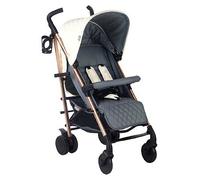 My Babiie MB51 Billie Faiers Quilted Champagne Lightweight Stroller