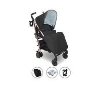 My Babiie MB51 Plus Stroller, Black Black