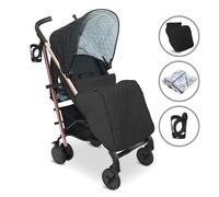 My Babiie MB51 Plus Stroller Quilted Black