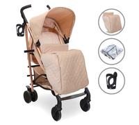 My Babiie MB51 Plus Stroller - Rose Gold Blush