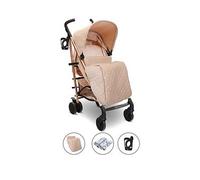 My Babiie MB51 Plus Stroller - Rose Gold Blush, Blush Blush