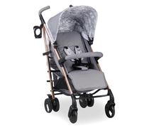 My Babiie MB51 Stroller - from Birth to 4 Years (22kg), Lightweight, Umbrella Fold, Travel Buggy for Toddlers, Pushchair Includes Footmuff, Cup Holder, Rain Cover - Grey Marble