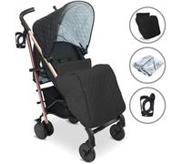 My Babiie MB51 Stroller - Quilted Black