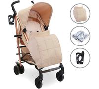 My Babiie MB51 Plus Stroller - Rose Gold Blush