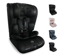 My Babiie MBCS50 Toddler to Booster R129 Child Car Seat - 5-Point Harness, 76-150cm (Approx. 9-36kg, 15 Months - 12 Years), i-Size, Group 1/2/3, Adjustable, Forward Facing - Black