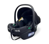 My Babiie MBCS02 SE i-Size Baby Car Seat - 40-87cm (Birth to 15 Months Approx.), R129, Group 0+, Lightweight Infant Carrier, Large Canopy, Newborn Insert, Adjustable Headrest - Black SE