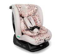 My Babiie MBCS100 2-in-1 Convertible R129 Child Car Seat - Belted, 40-150cm (Approx. Birth - 12 Years, 0-36kg), i-Size, Group 0+1/2/3, Adjustable - Pink Leopard