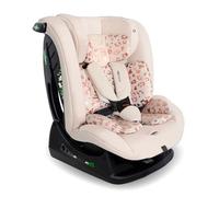 My Babiie MBCS100 2-in-1 Convertible R129 Child Car Seat - Belted, 40-150cm (Approx. Birth - 12 Years, 0-36kg), i-Size, Group 0+1/2/3, Adjustable - Pink Leopard