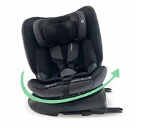 My Babiie MBCS200 Spin R129 Car Seat with Top Tether - Black