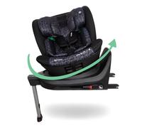 MBCS400 Spin R129 Car Seat - Black Leopard