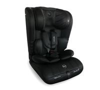 My Babiie MBCS50 Toddler to Booster R129 Child Car Seat - 5-Point Harness, 76-150cm (Approx. 9-36kg, 15 Months - 12 Years), i-Size, Group 1/2/3, Adjustable, Forward Facing - Black