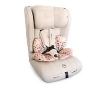 My Babiie MBCS50 Toddler to Booster R129 Child Car Seat - 5-Point Harness, 76-150cm (Approx. 9-36kg, 15 Months - 12 Years), i-Size, Group 1/2/3, Adjustable, Forward Facing - Pink