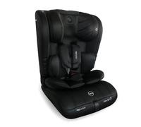 My Babiie MBCS50 Toddler to Booster R129 Child Car Seat - 5-Point Harness, 76-150cm (Approx. 9-36kg, 15 Months - 12 Years), i-Size, Group 1/2/3, Adjustable, Forward Facing - Black
