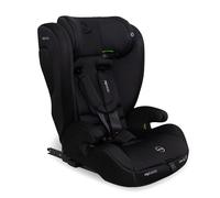 My Babiie MBCS75 Toddler to Booster R129 Child Car Seat - ISOFIX with Top Tether, Harness, 76-150cm (Approx. 9-36kg, 15 Months - 12 Years), i-Size, Group 1/2/3, Adjustable, Forward Facing - Black