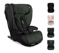 My Babiie MBCS75 Toddler to Booster R129 Child Car Seat - ISOFIX with Top Tether, Harness, 76-150cm (Approx. 9-36kg, 15 Months - 12 Years), i-Size, Group 1/2/3, Forward Facing - Forest Green