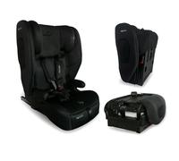 My Babiie MBCS80 Foldable Toddler to Booster R129 Car Seat with ISOFIX - Black