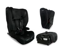 My Babiie MBCS80 Foldable Toddler to Booster R129 Car Seat with ISOFIX - Black