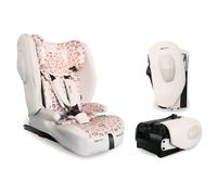My Babiie MBCS80 Foldable Toddler to Booster R129 Child Car Seat - ISOFIX with Top Tether, Harness, 76-150cm (Approx. 9-36kg, 15 Months - 12 Years),