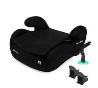 My Babiie MBCSB20 Child Booster Seat - ISOFIX, R129 i-Size 125-150cm (Group 3, 6 to 12 Years Approx.) Portable Kids Car Seat, Comfortable, Compact, Lightweight, Ideal for Travel - Black