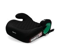 My Babiie MBCSB25 Booster Max Seat - ISOFIX, R129 i-Size 125-150cm (Group 3, 6 to 12 Years Approx.) Portable Child Car Seat, Comfortable for Kids, Compact, Lightweight - Black Quilted