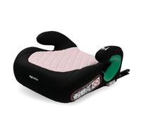 My Babiie MBCSB25 Booster Max Seat - ISOFIX, R129 i-Size 125-150cm (Group 3, 6 to 12 Years Approx.) Portable Child Car Seat, Comfortable for Kids, Compact, Lightweight - Pink Quilted