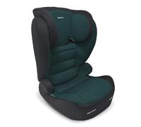 My Babiie MBCSB30 Highback Booster Car Seat - 100-150cm (Approx. 4-12 Years, Group 2/3), i-Size R129, Adjustable Child High Back Seat, Padded, 8 Position Headrest - Forest Green