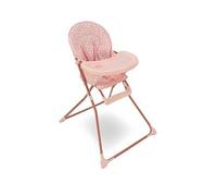 My Babiie MBHC1 Compact Highchair, Blush Blush