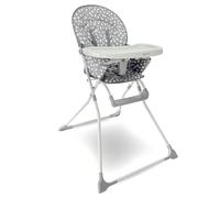 My Babiie MBHC1 Compact Highchair - Grey Dalmatian