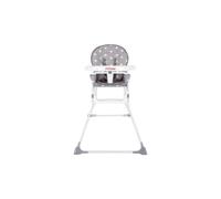 My Babiie MBHC1 Compact Highchair - Grey Stars