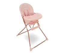 My Babiie MBHC1 Compact Highchair - Pink Dalmatian