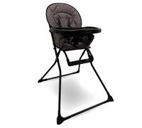 My Babiie MBHC1 Compact Highchair - Pink Leopard
